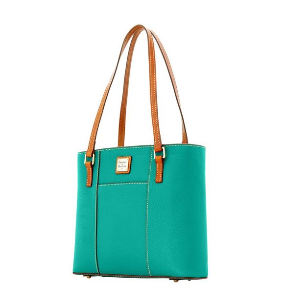 Dooney & Bourke Pebble Grain Small Lexington Bag - Spearmint - Picture 2 of 4